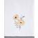 Avanti Marielle Guest Towel White (71.12x40.64cm)