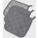 DII Terry Pot Holder Gray (17.78x17.78cm)
