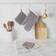 DII Terry Pot Holder Gray (17.78x17.78cm)