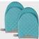 KitchenAid Asteroid Diamond Mini Pot Holders Blue (20.32x13.97cm)