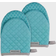 KitchenAid Asteroid Diamond Mini Pot Holders Blue (20.32x13.97cm)