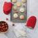 KitchenAid Asteroid Diamond Mini Pot Holder Red (20.32x13.97cm)