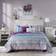 Intelligent Design Joni Bedspread Purple (228.6x172.72cm)