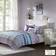 Intelligent Design Joni Bedspread Purple (228.6x172.72cm)