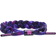 Rastaclat Galaxy Braided Bracelet - Purple