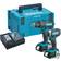 Makita DLX2131 Twin Pack DHP482 Combi Drill + DTD152Z Impact Driver (2x1.5Ah)