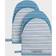 KitchenAid Albany Mini Pot Holder Blue (20.32x13.97cm)