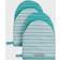 KitchenAid Albany Mini Pot Holder Blue (20.32x13.97cm)