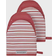 KitchenAid Albany Mini Pot Holder Red (20.32x13.97cm)