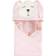 Hudson Animal Face Hooded Towel Modern Bunny