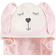 Hudson Animal Face Hooded Towel Modern Bunny