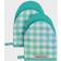 KitchenAid Gingham Mini Pot Holder Blue (20.32x13.97)