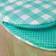 KitchenAid Gingham Mini Pot Holder Blue (20.32x13.97)