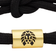 Rastaclat Jet Knotted Bracelet - Black/Gold