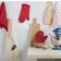 KitchenAid Ribbed Pot Holder Red (33.02x19.05cm)