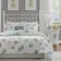 Harbor House Beach House Duvet Cover White (228.6x228.6cm)