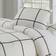 Truly Soft Kurt Windowpane Duvet Cover Beige (228.6x172.72cm)