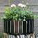 Ventura Funky Wall Hanging - Black 20x45x20cm
