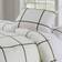 Truly Soft Kurt Windowpane Duvet Cover Beige (228.6x228.6)