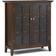 Simpli Home Acadian Storage Cabinet 39x42.2"