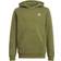 adidas Kid's Adicolor Hoodie - Focus Olive/White (HF2308)