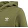 adidas Kid's Adicolor Hoodie - Focus Olive/White (HF2308)