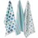 DII Beach Comber Kitchen Towel Blue, Green (71.12x45.72cm)