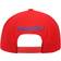 Mitchell & Ness Philadelphia 76ers Hardwood Classics Big Face Callout Snapback Hat - Red