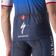 Castelli Competizione Jersey Men - Belgian Blue/White