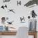 RoomMates Star Wars Episode IX Galactic Ships Peel & Stick Wall Decal
