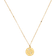 Kate Spade True Love I Love You To The Moon Pendant Necklace - Gold/Transparent