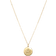 Kate Spade True Love I Love You To The Moon Pendant Necklace - Gold/Transparent