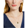 Kate Spade True Love I Love You To The Moon Pendant Necklace - Gold/Transparent
