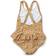 Liewood Amara Swimsuit - Mini Leo/Golden Caramel (LW14115-0257)