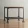 Morgan Trolley Table 22x24"