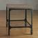 Morgan Trolley Table 22x24"