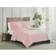 Truly Calm Silver Cool Duvet Cover Pink (172.72x228.6)