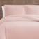 Truly Calm Silver Cool Duvet Cover Pink (172.72x228.6)