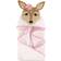 Hudson Animal Face Hooded Towel Fawn