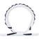 Rastaclat Aurora Braided Bracelet - White/Multicolour