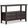 Simpli Home Amherst Console Table 16x47.5"