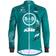 Noret B&B Hotels KTM Long Sleeve Jerseys 2022 Men - Green/Black/White