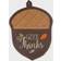 DII Give Thanks Pot Holder Brown