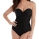 Miraclesuit Rock Solid Madrid Bandeau Swimsuit - Black