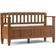 Simpli Home Brooklyn Storage Bench 48x28"