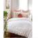 Peri Home Chenille Leopard Påslakan Vit (233.68x223.52cm)