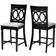 Baxton Studio Verina Bar Stool 108cm 2pcs