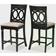 Baxton Studio Verina Bar Stool 108cm 2pcs