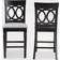 Baxton Studio Verina Bar Stool 108cm 2pcs