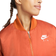 Nike Air Therma-Fit Bomber Jacket - Orange